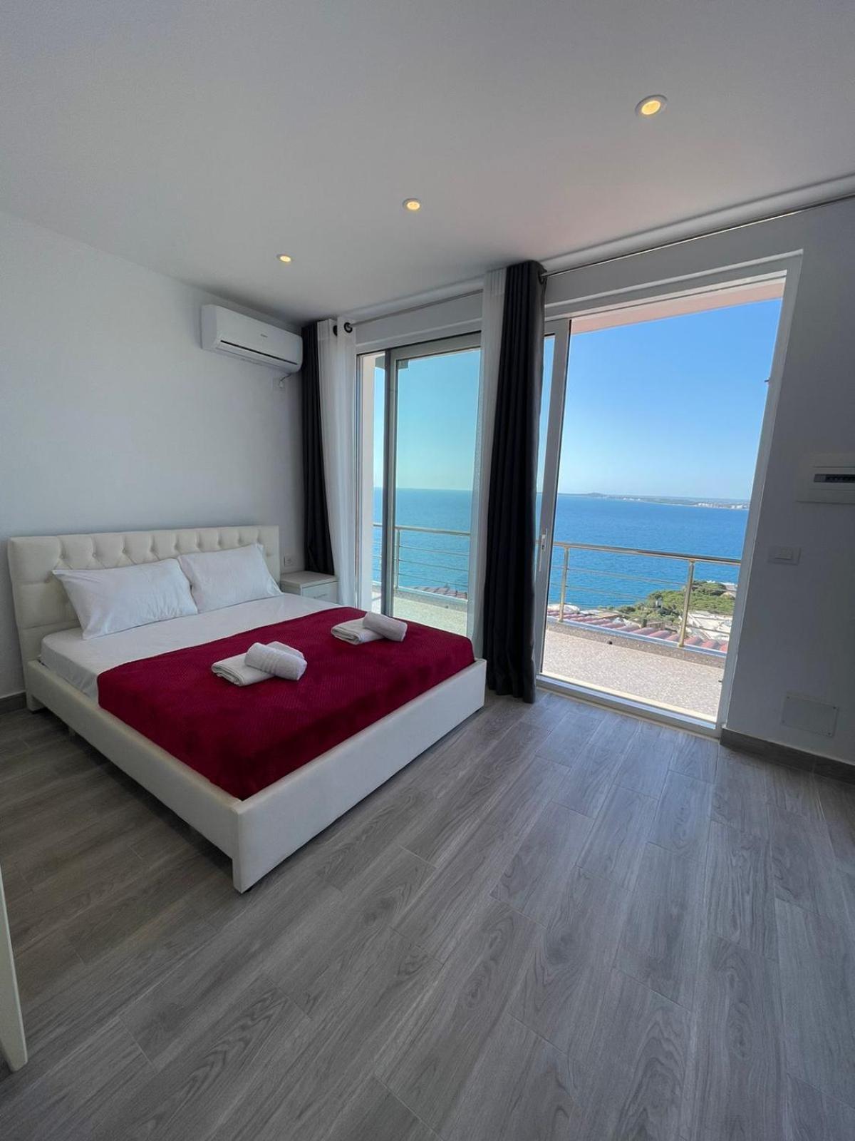Panorama Sea View Apartments วญอเรอ ภายนอก รูปภาพ