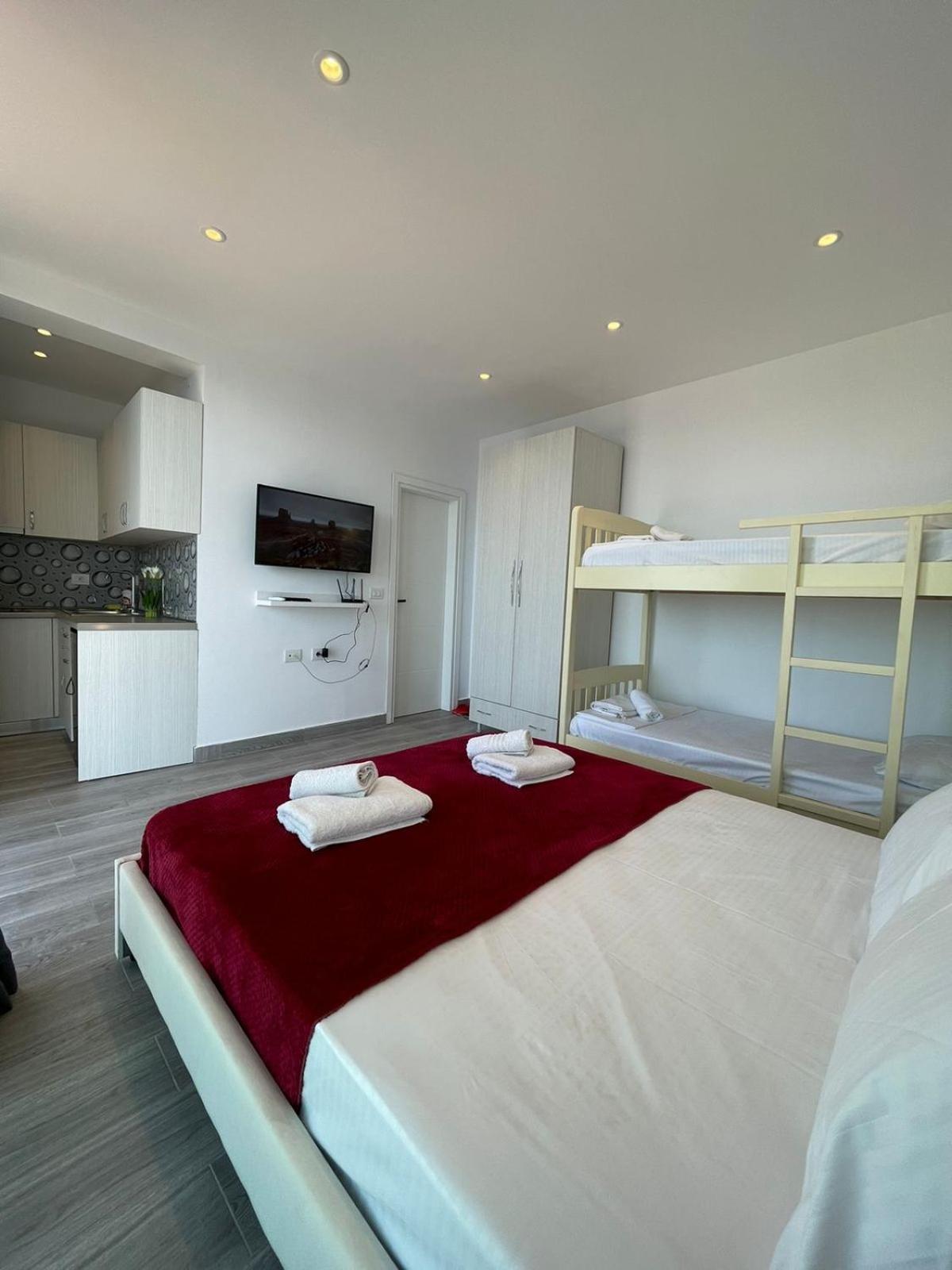 Panorama Sea View Apartments วญอเรอ ภายนอก รูปภาพ