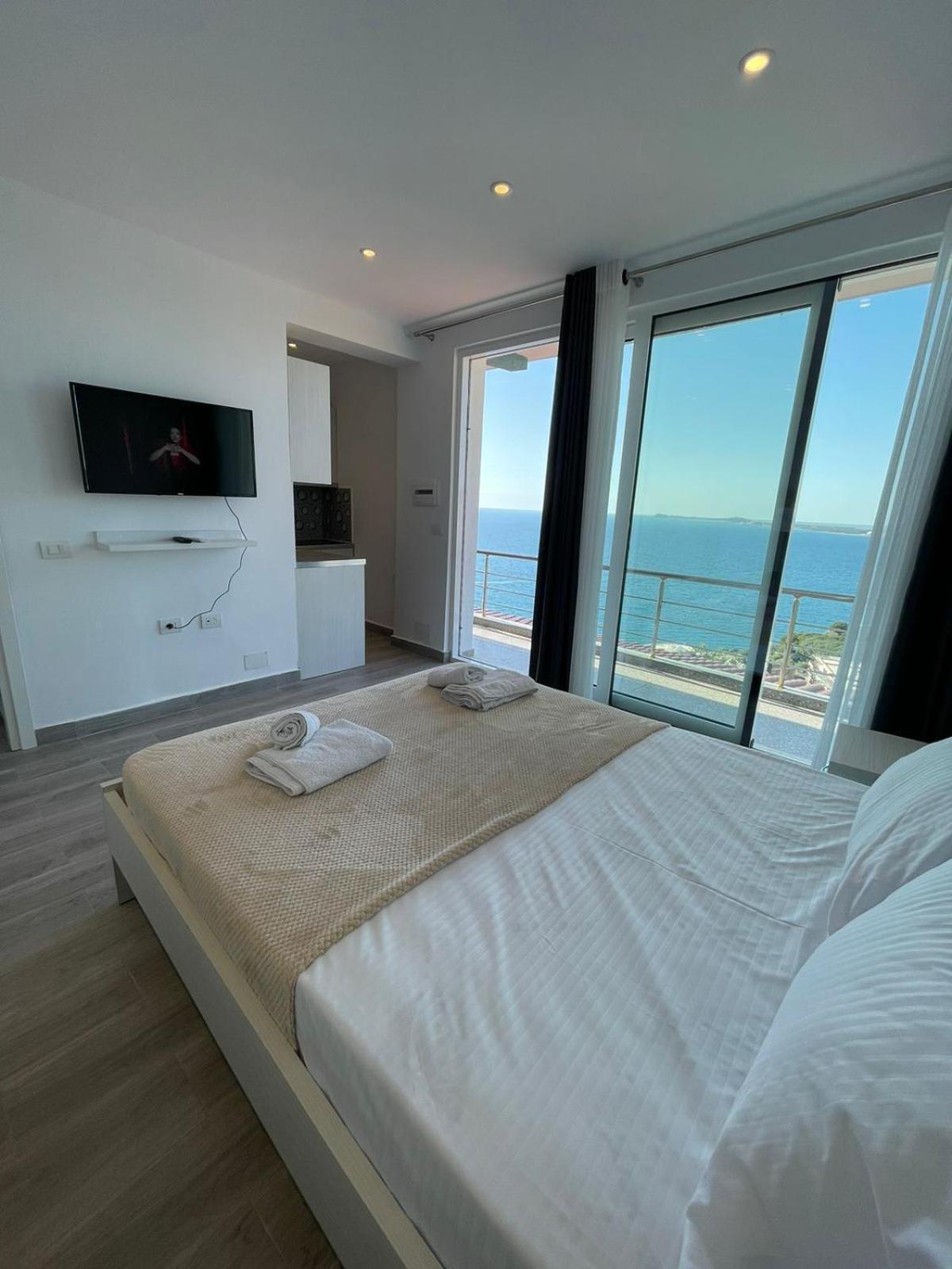 Panorama Sea View Apartments วญอเรอ ภายนอก รูปภาพ